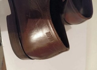 Zapatos Hugo Boss Marrones Talla 42