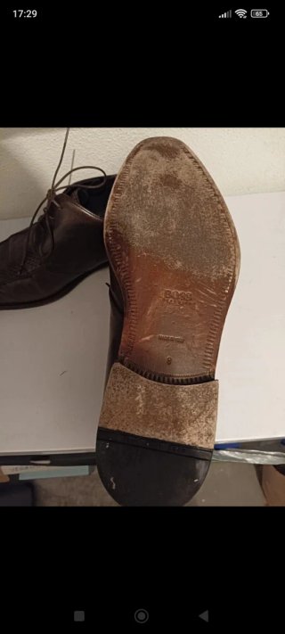 Zapatos Hugo Boss Marrones Talla 42