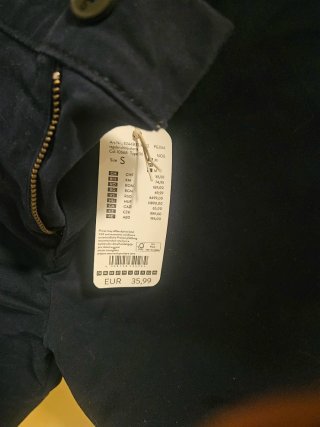 Bermudas Chino Tom Tailor Talla S