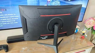 Monitor Curvo KTC 32" 120Hz