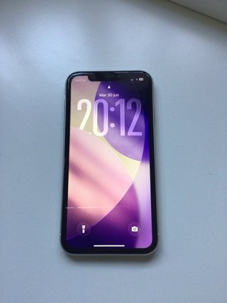 iPhone 11 Blanco