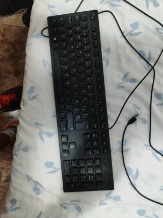 Teclado Dell Negro USB