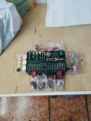 Kit Herramientas Bricolaje Accesorios