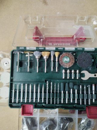Kit Herramientas Bricolaje Accesorios