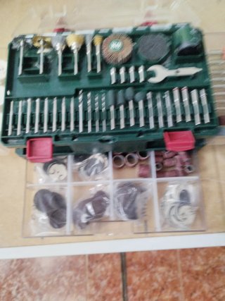 Kit Herramientas Bricolaje Accesorios