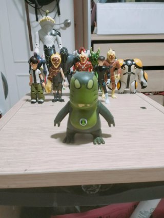 Figura Uppercut Ben 10