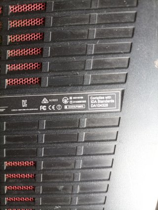 Ordenador portátil MSI Negro