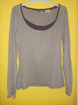 Camiseta de rayas La Redoute Talla S