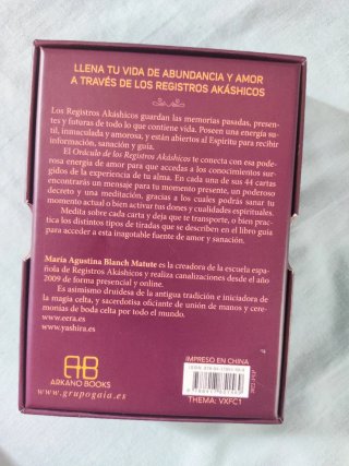Oráculo de los Registros Akáshicos