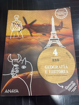 Geografía e Historia, 4 ESO, Madrid, Operación ...