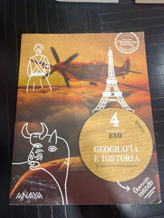 Geografía e Historia, 4 ESO, Madrid, Operación ...