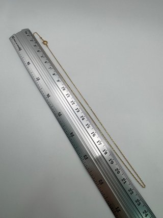 011-02-00535 CADENA FORZADA ORO 18K