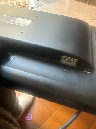 Monitor Philips 223E Negro