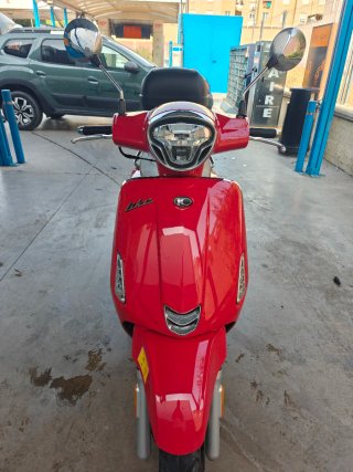 Kymco Like 125cc Roja