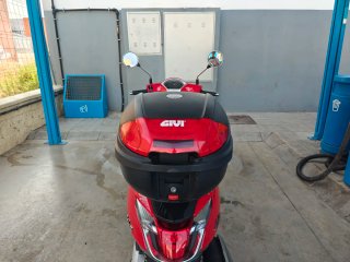 Kymco Like 125cc Roja