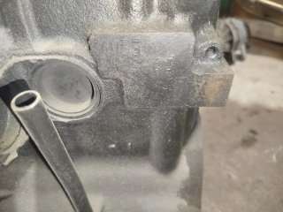 Bloque Motor 4D55 Montero Pajero