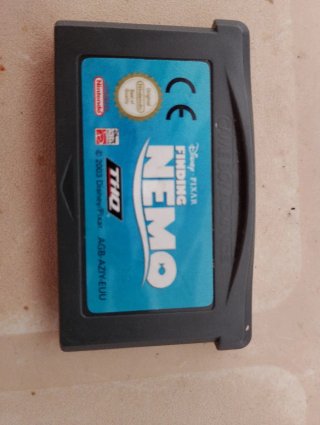 Juego Game Boy Advance Finding Nemo