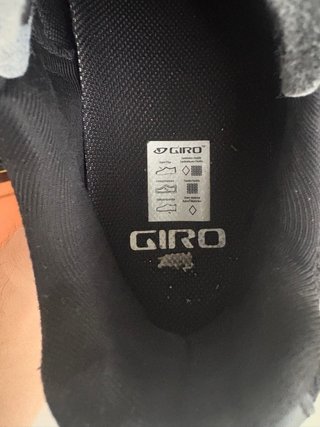 Zapatillas Ciclismo Giro Talla 42