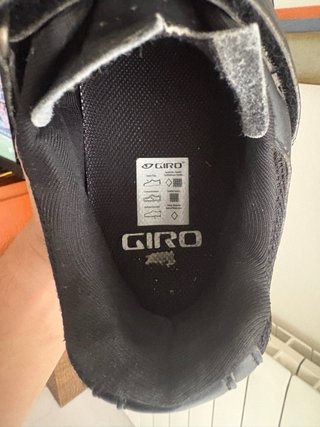 Zapatillas Ciclismo Giro Talla 42