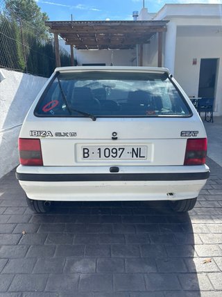 SEAT Ibiza glx