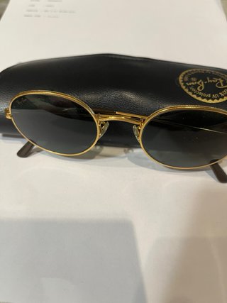 Gafas Ray Ban Vintage Doradas Verdes