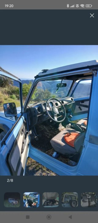 Suzuki santana samurai 1988 con ITV