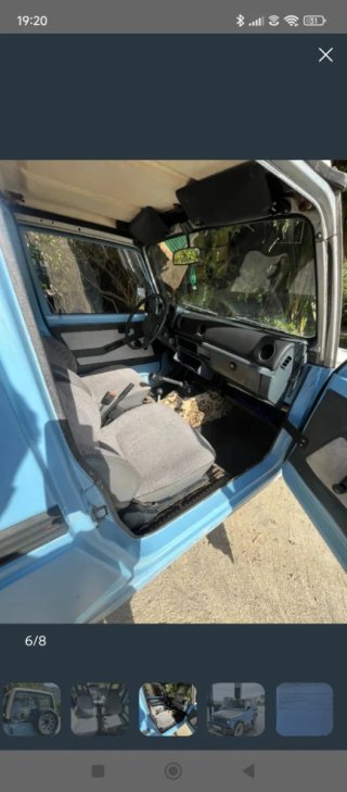 Suzuki santana samurai 1988 con ITV