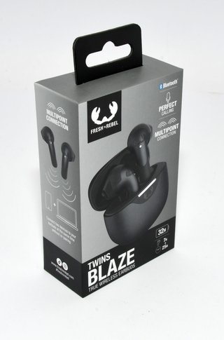 AURICULARES BT FRESH N REBEL TWINS BLAZE PRECINTAD