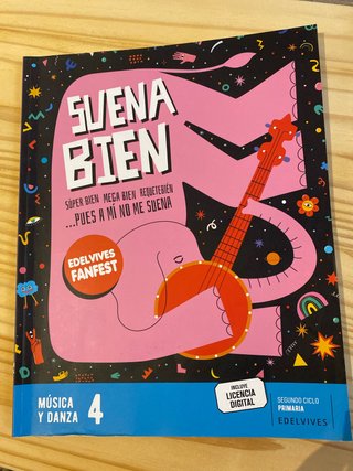 Música y danza 4 segundo ciclo primaria