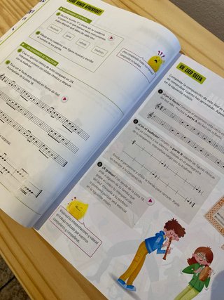 Música y danza 4 segundo ciclo primaria