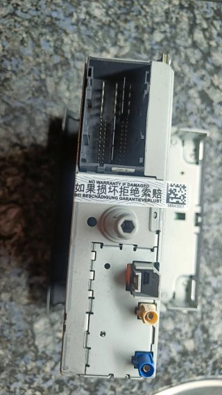 Radio Mopar 1 Din Fiat Ducato