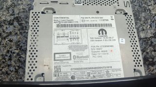 Radio Mopar 1 Din Fiat Ducato