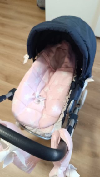 Carrito Muñecas La Nina
