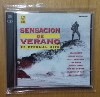 CD Sensación de Verano - 25 Eternal Hits