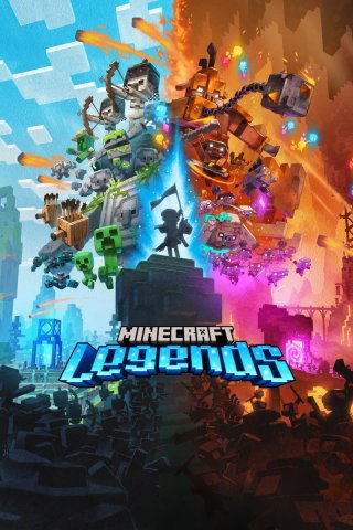 Chiave Minecraft Legends per Xbox Series X/S