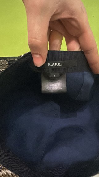 Gorra Gucci original