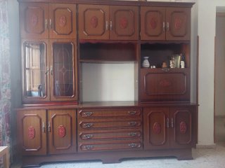 Mueble de salón madera