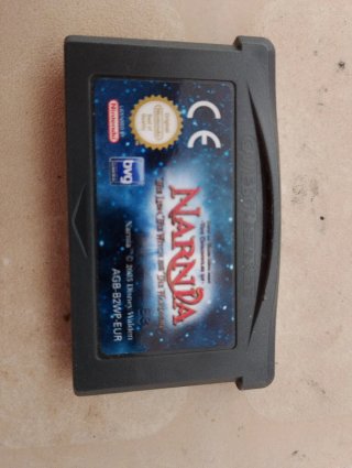 Juego Game Boy Advance Narnia