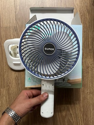 Ventilador de escritorio Multifunción