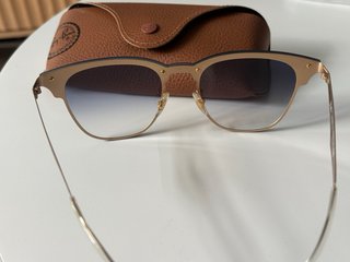Ray-Ban Blaze Clubmaster nuevas y originales