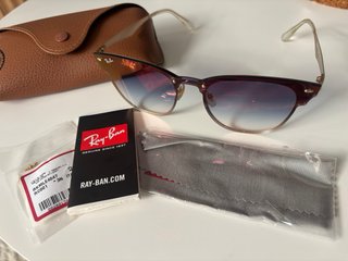Ray-Ban Blaze Clubmaster nuevas y originales