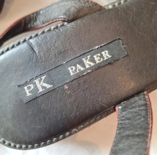 Sandalias Parker Piel Rojas