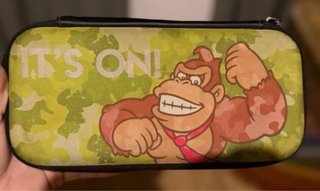 Custodia Nintendo Switch Donkey Kong