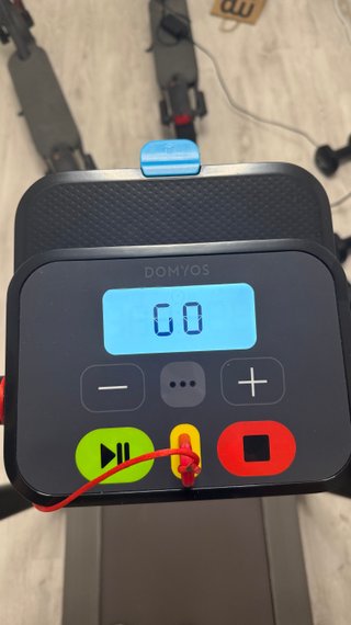 Cinta de correr plegable Domyos