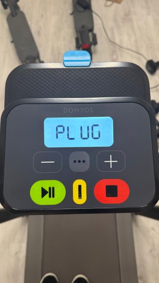 Cinta de correr plegable Domyos