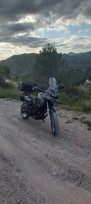 BMW GS 800