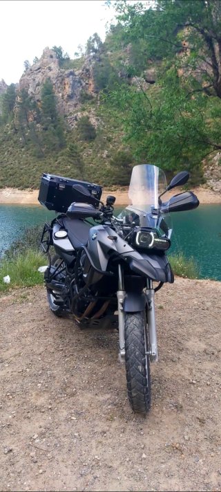 BMW GS 800