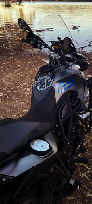 BMW GS 800