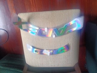 Pegatinas CADEX Holográficas