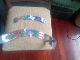 Pegatinas CADEX Holográficas